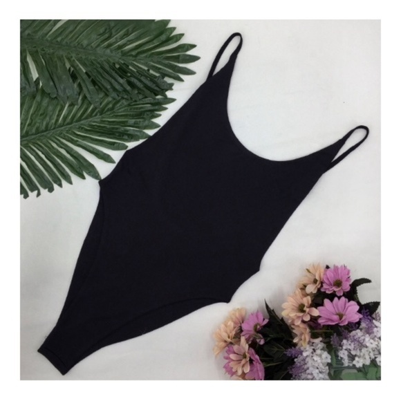NWT French Cut Black MONOKINI 💖💖🌴 - Picture 4 of 7